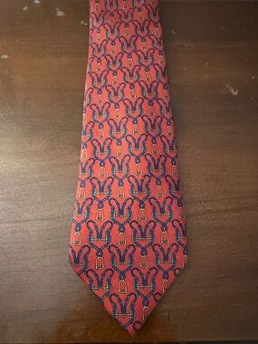 Fendi Stirrups Tie